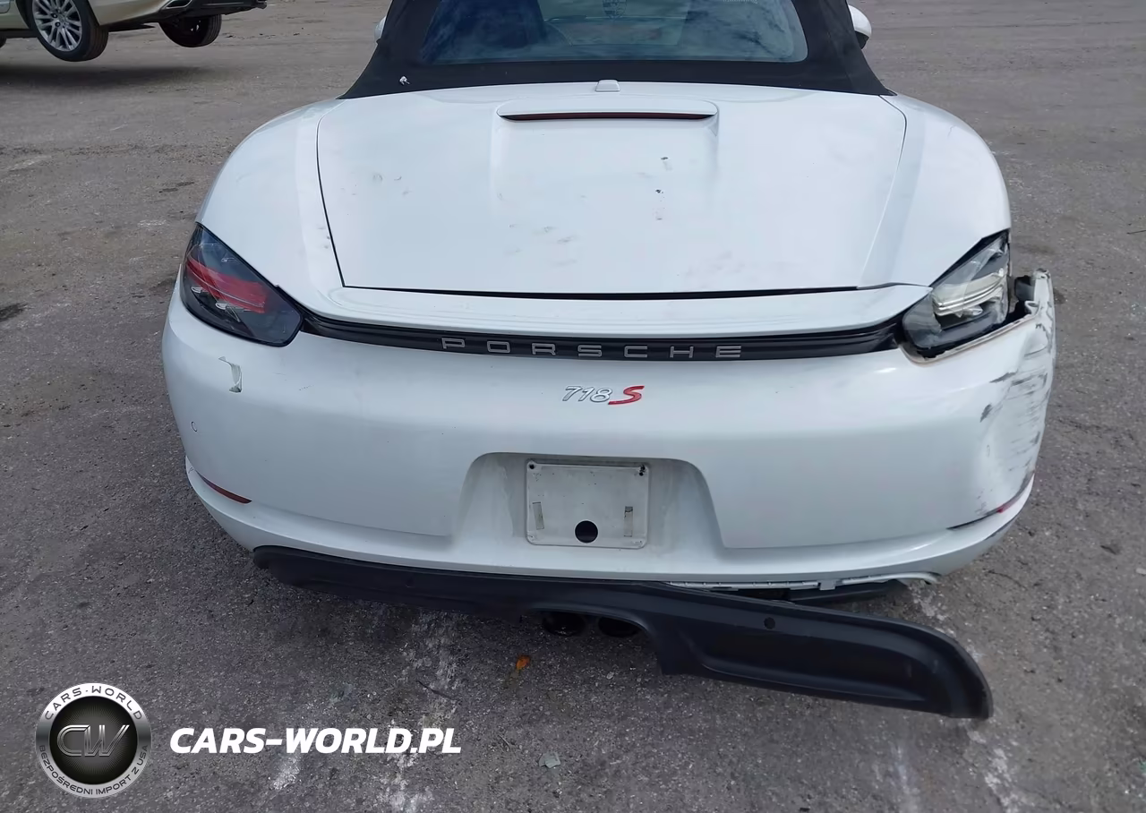 2017 Porsche 718 Boxster S VIN:WP0CB2A89HS240798 - 6