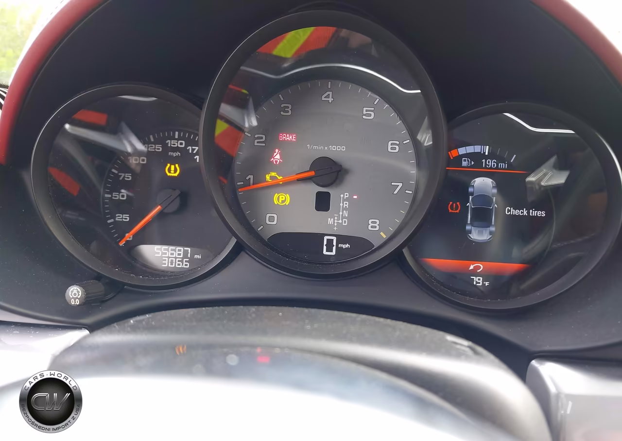 2017 Porsche 718 Boxster S VIN:WP0CB2A89HS240798 - 7