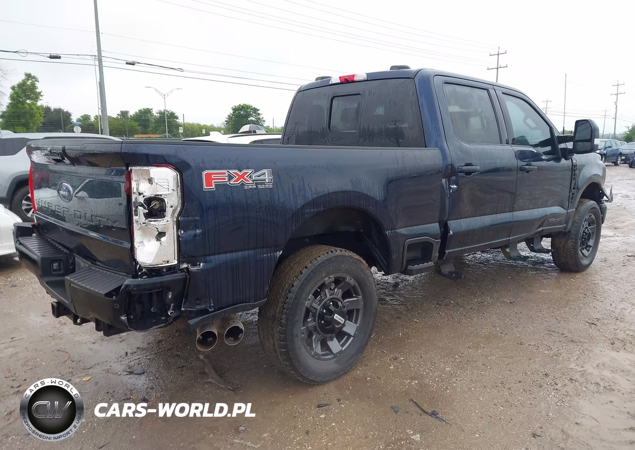 2023 Ford F-250 Lariat VIN:1FT8W2BT6PED74839 - 4