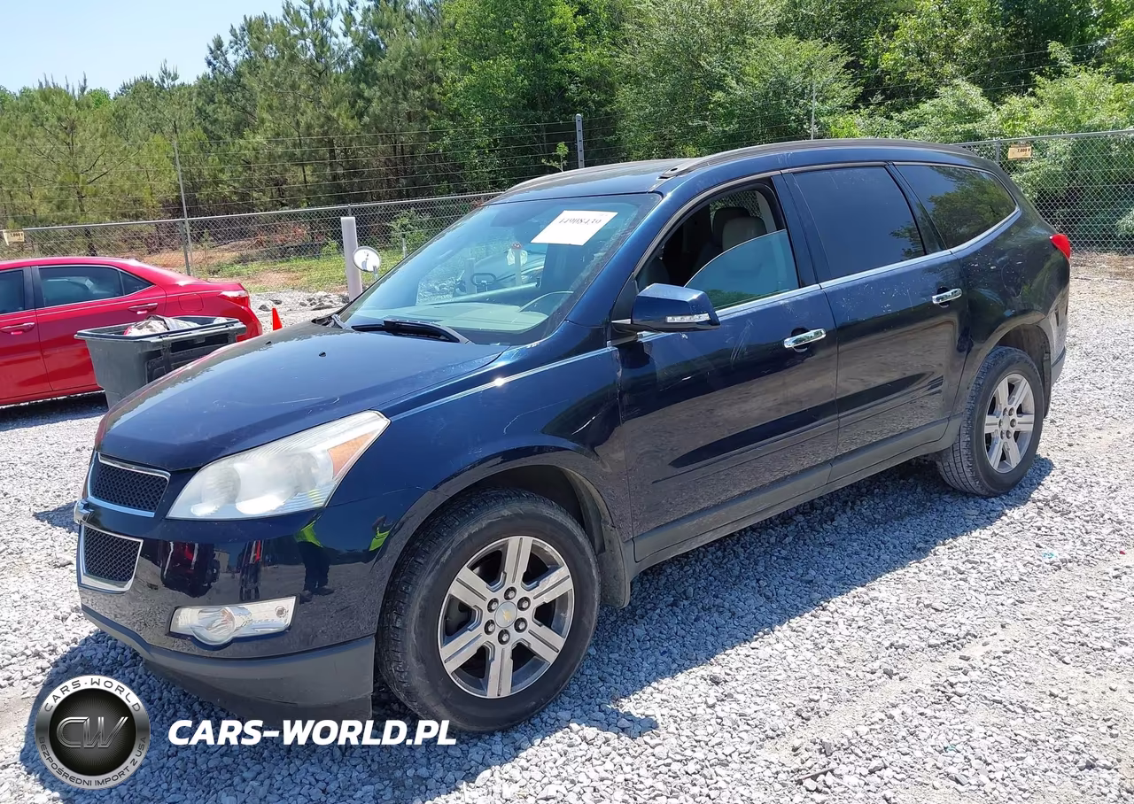 2012 Chevrolet Traverse 2Lt VIN:1GNKRJED9CJ198745 - 2