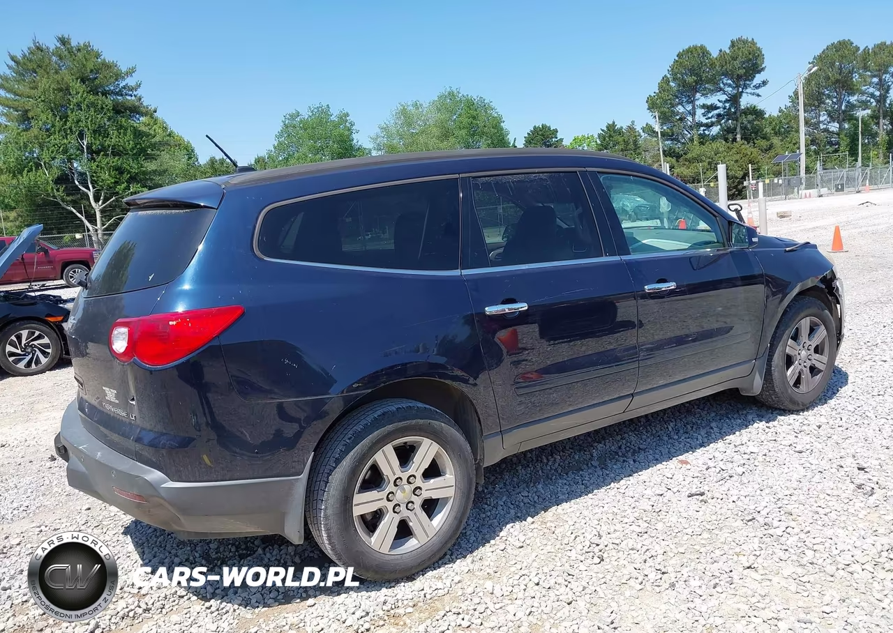 2012 Chevrolet Traverse 2Lt VIN:1GNKRJED9CJ198745 - 4