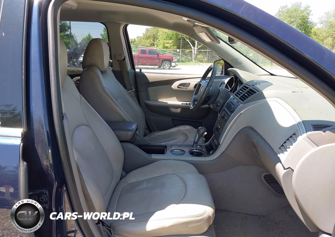 2012 Chevrolet Traverse 2Lt VIN:1GNKRJED9CJ198745 - 5