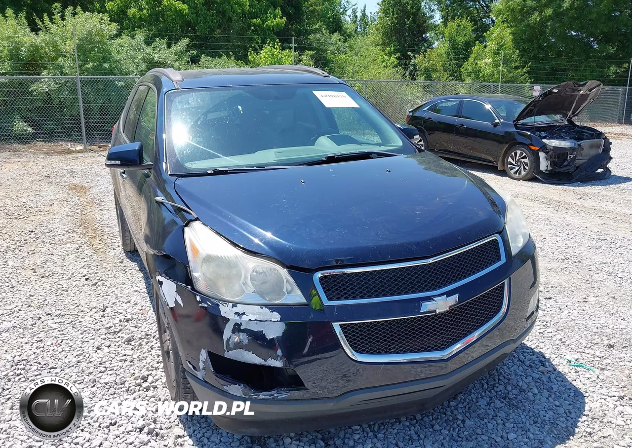 2012 Chevrolet Traverse 2Lt VIN:1GNKRJED9CJ198745 - 6