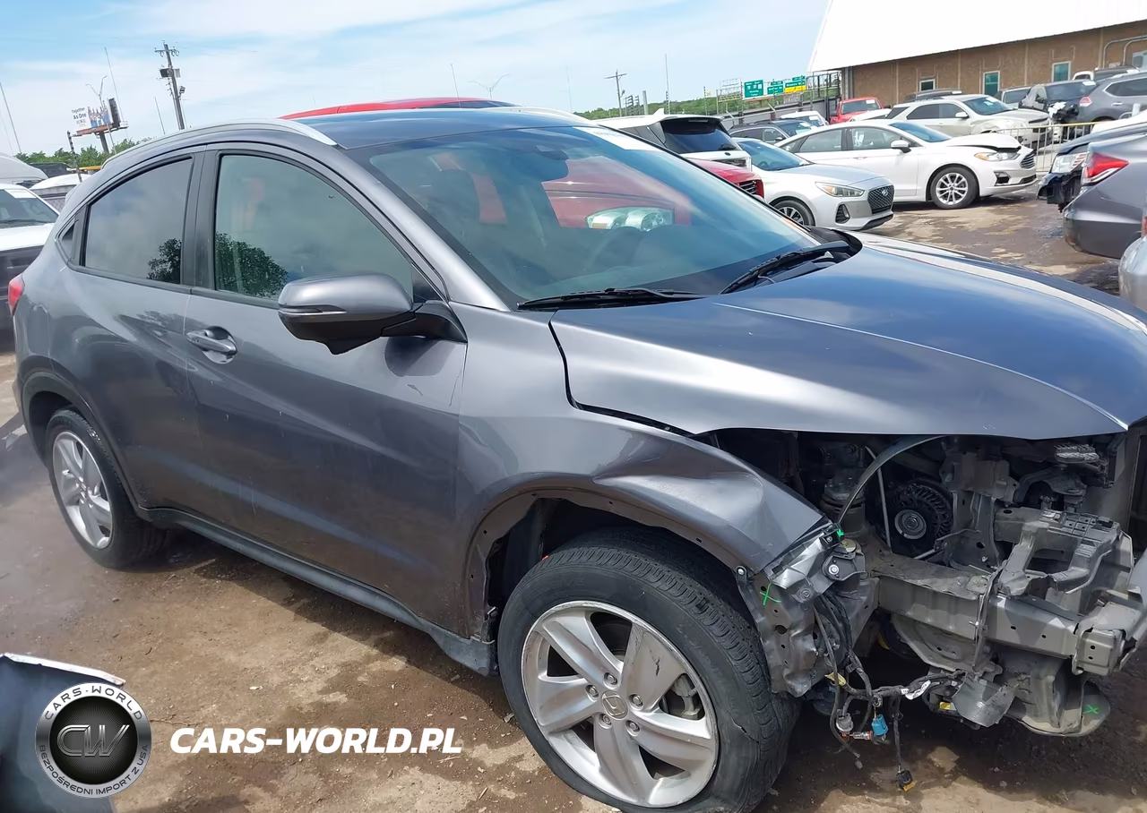 2019 Honda Hr-V Ex VIN:3CZRU5H57KM705722 - 14