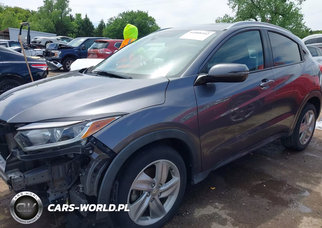 2019 Honda Hr-V Ex VIN:3CZRU5H57KM705722 - 15