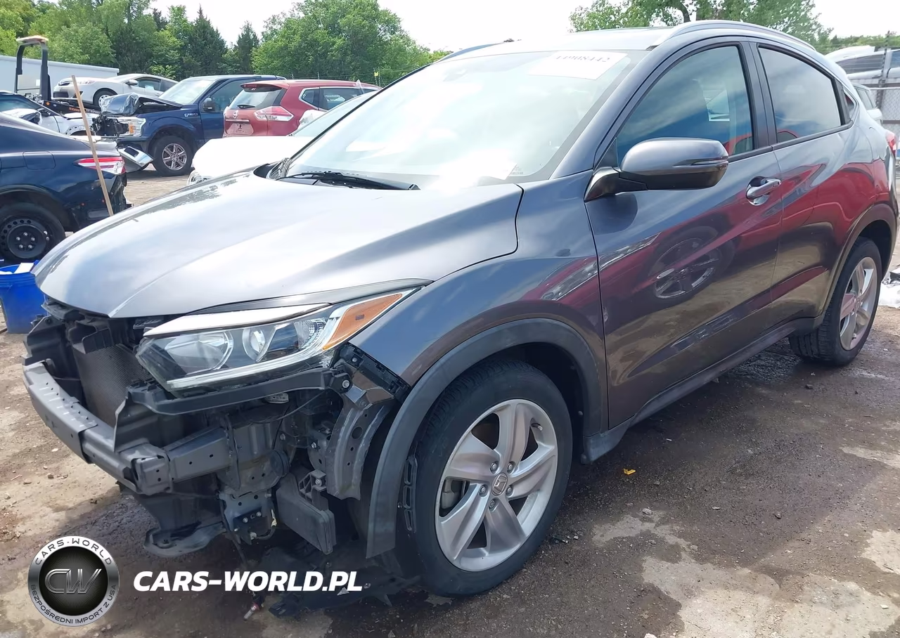 2019 Honda Hr-V Ex VIN:3CZRU5H57KM705722 - 2