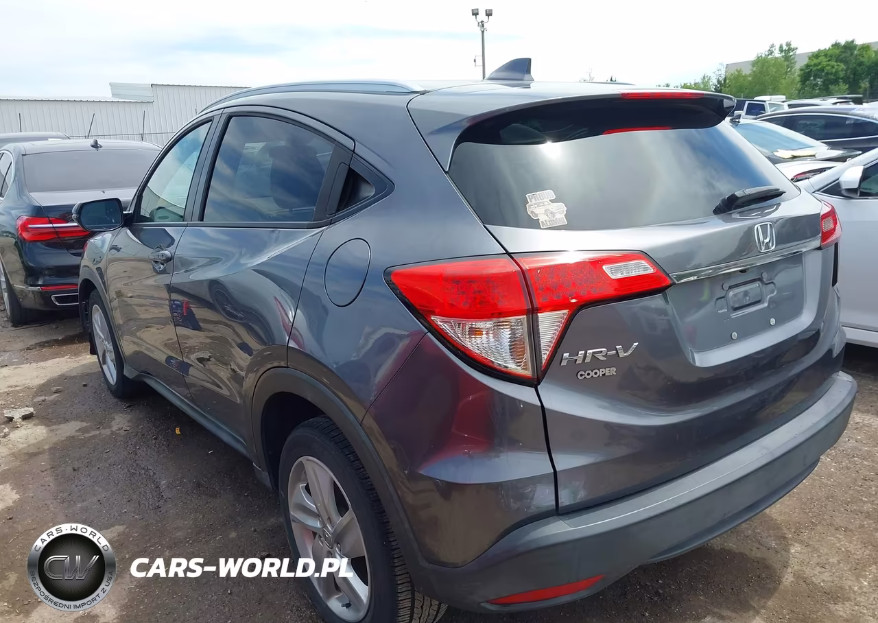 2019 Honda Hr-V Ex VIN:3CZRU5H57KM705722 - 3