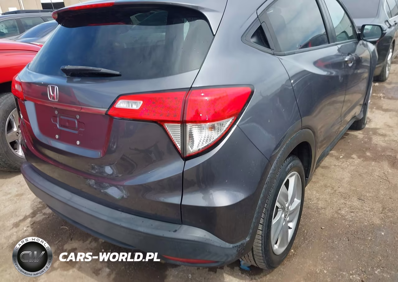 2019 Honda Hr-V Ex VIN:3CZRU5H57KM705722 - 4