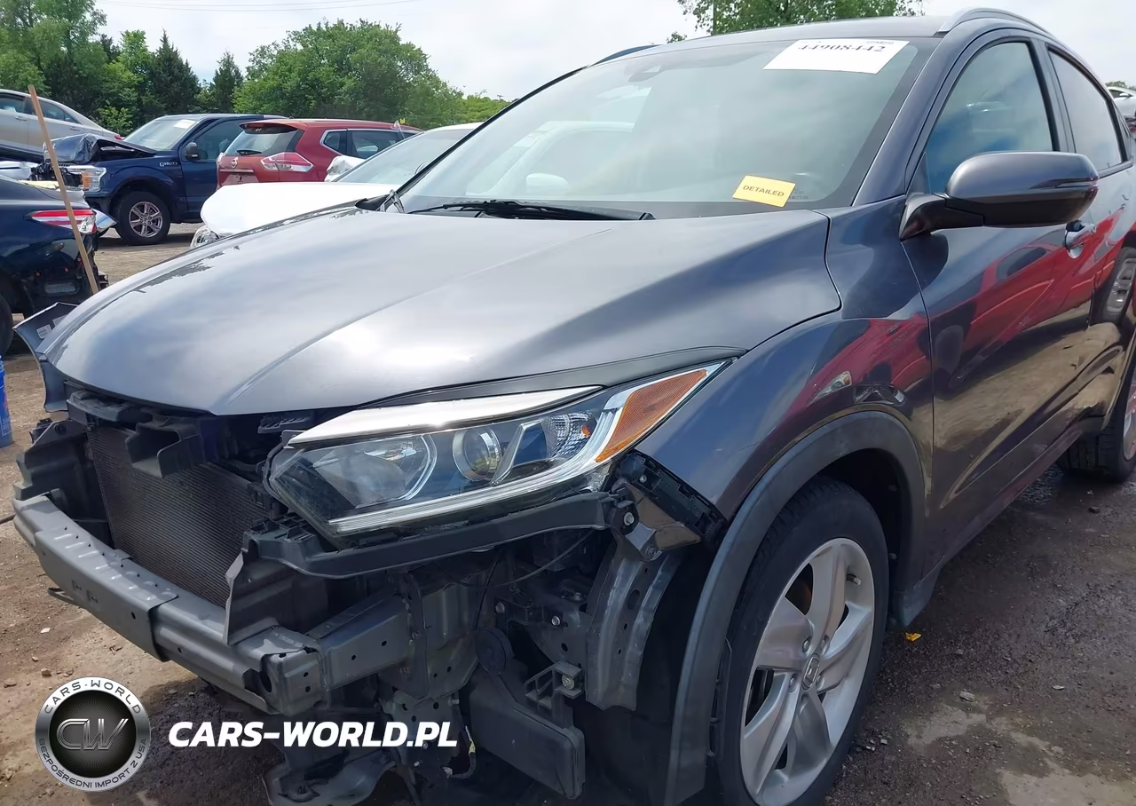 2019 Honda Hr-V Ex VIN:3CZRU5H57KM705722 - 6