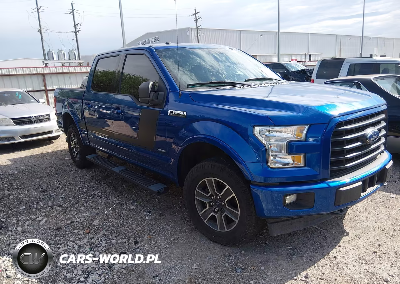 2017 Ford F-150 Xlt