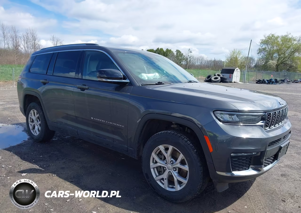2021 Jeep Grand Cherokee L Limited 4X4