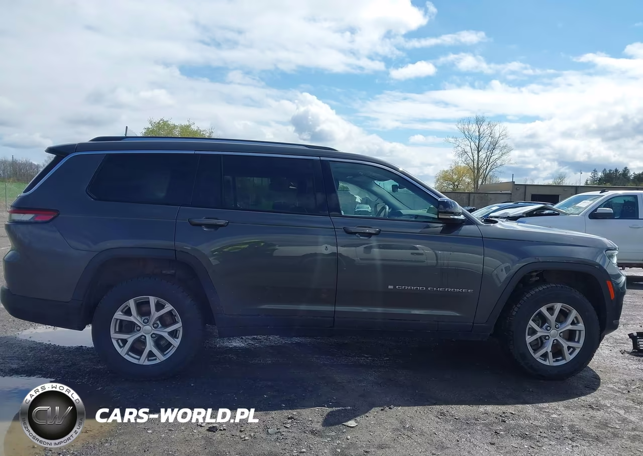 2021 Jeep Grand Cherokee L Limited 4X4 VIN:1C4RJKBGXM8185093 - 14