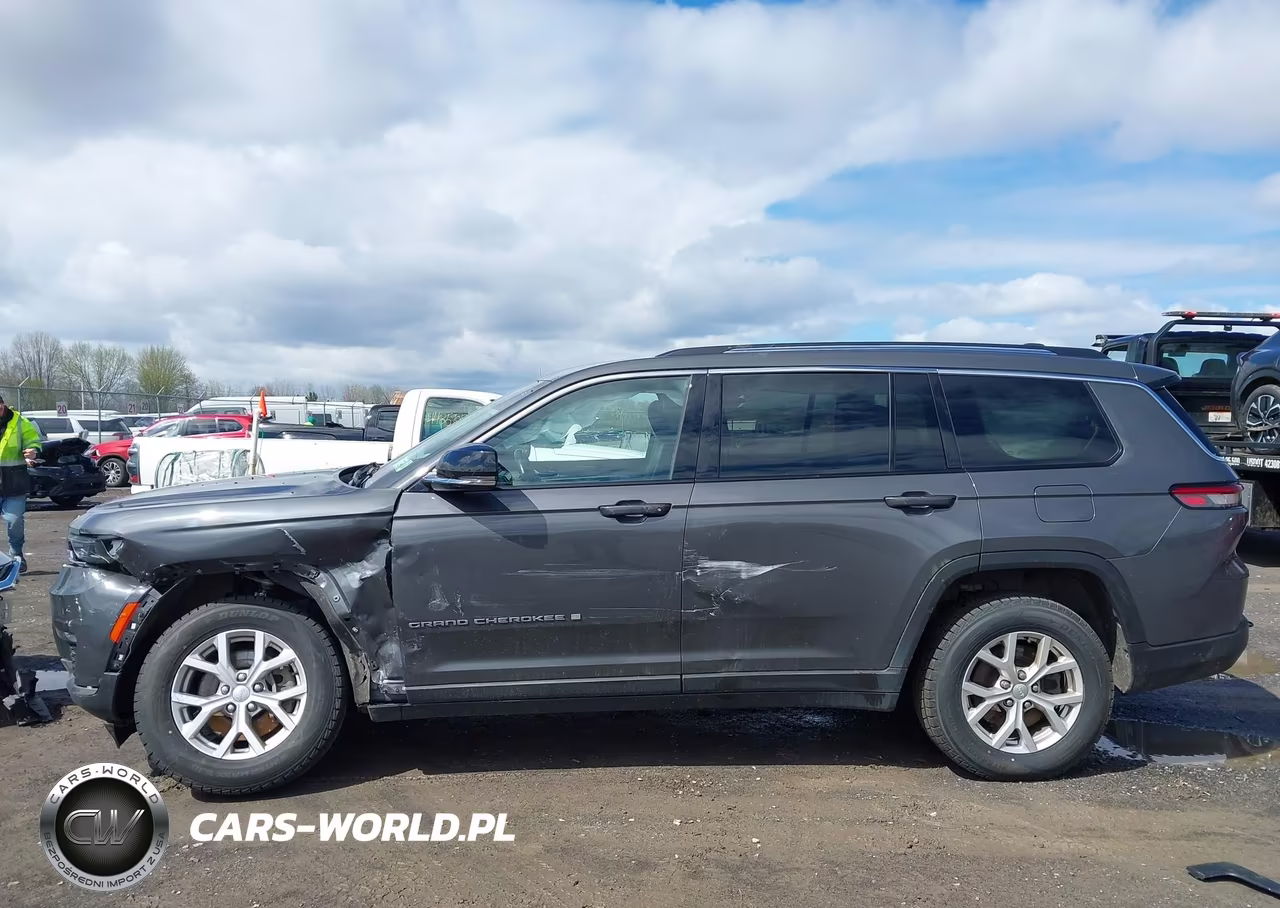 2021 Jeep Grand Cherokee L Limited 4X4 VIN:1C4RJKBGXM8185093 - 15