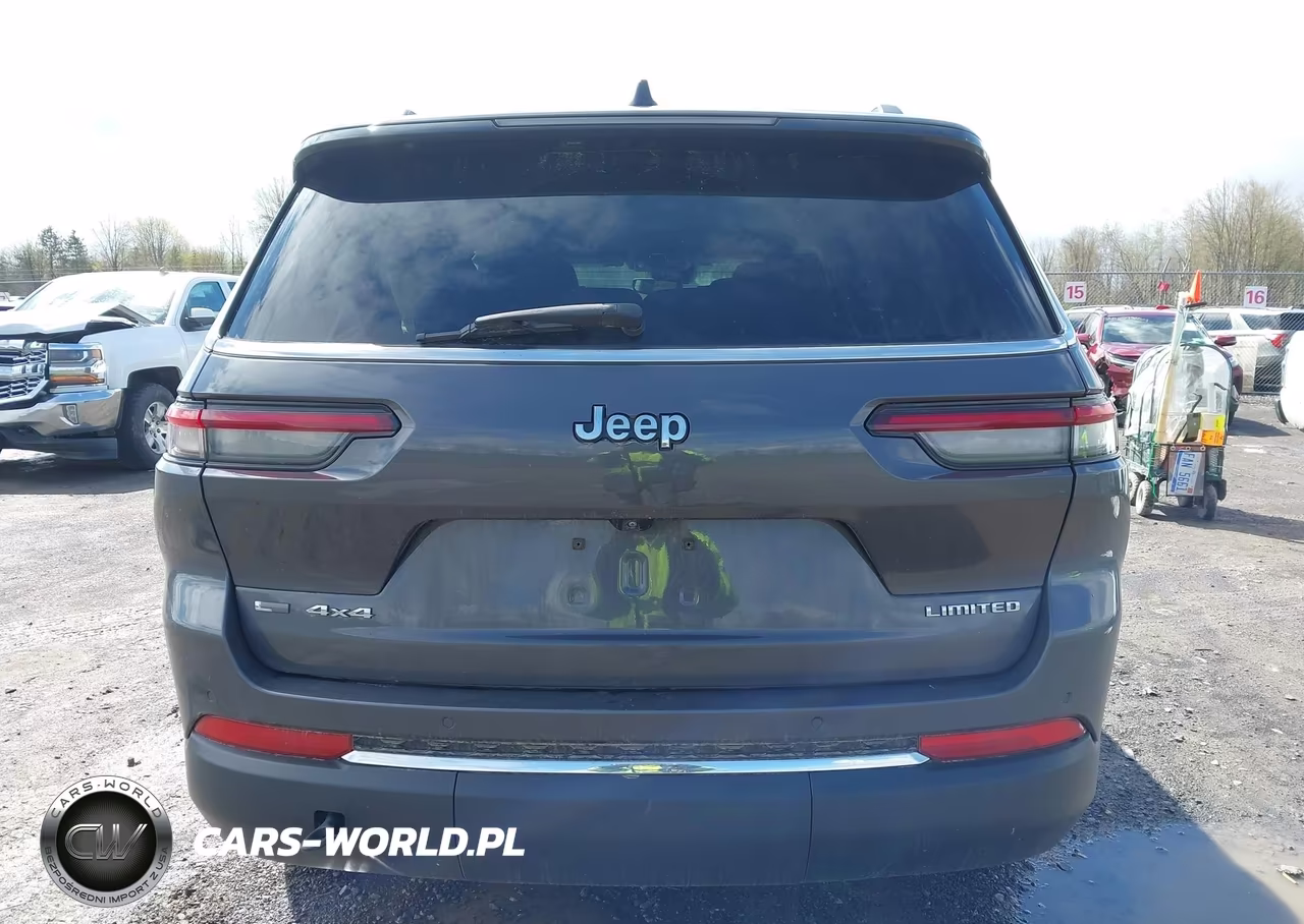 2021 Jeep Grand Cherokee L Limited 4X4 VIN:1C4RJKBGXM8185093 - 17