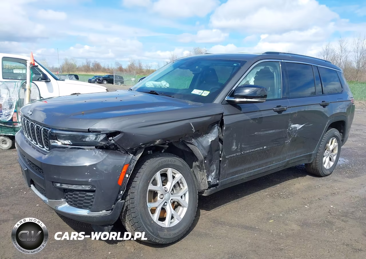 2021 Jeep Grand Cherokee L Limited 4X4 VIN:1C4RJKBGXM8185093 - 2