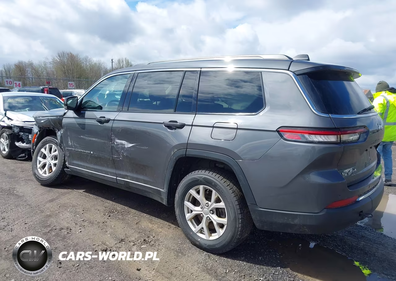 2021 Jeep Grand Cherokee L Limited 4X4 VIN:1C4RJKBGXM8185093 - 3