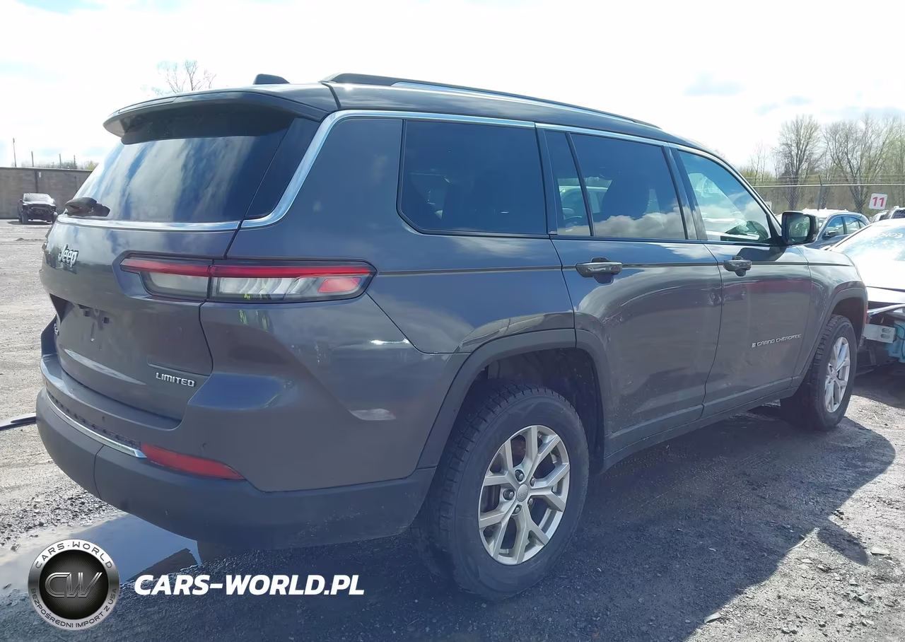 2021 Jeep Grand Cherokee L Limited 4X4 VIN:1C4RJKBGXM8185093 - 4