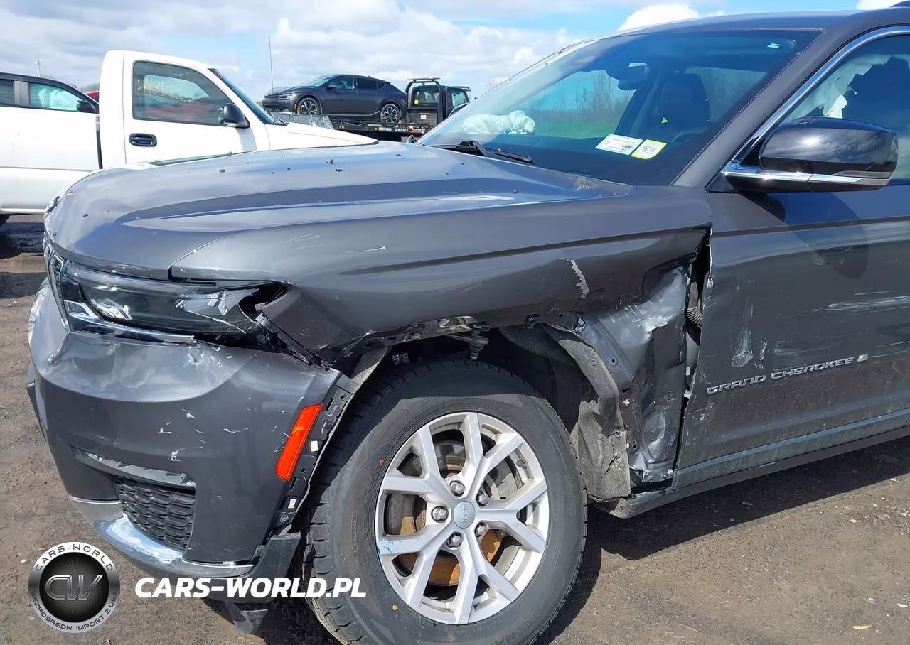2021 Jeep Grand Cherokee L Limited 4X4 VIN:1C4RJKBGXM8185093 - 6