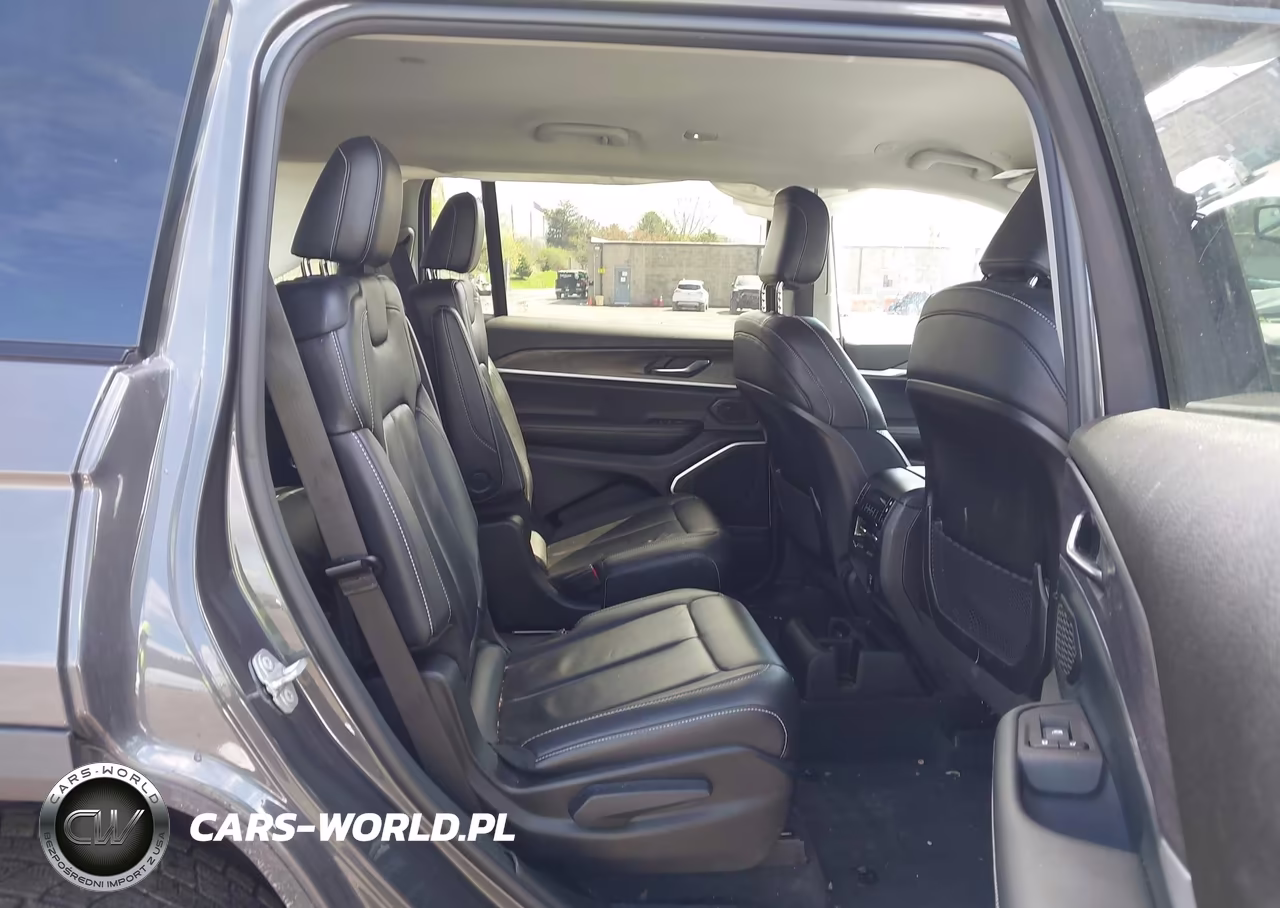 2021 Jeep Grand Cherokee L Limited 4X4 VIN:1C4RJKBGXM8185093 - 8