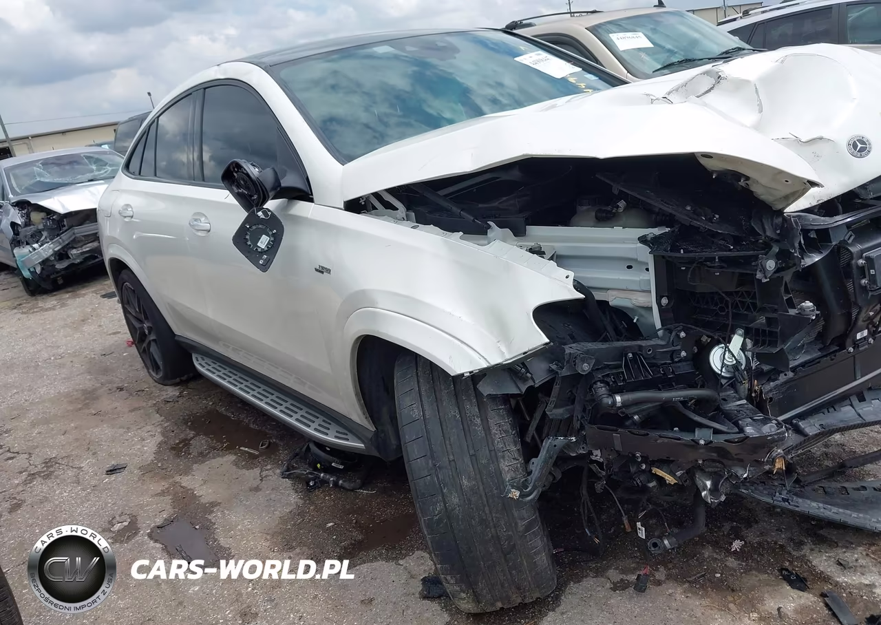 2021 Mercedes-Benz Amg Gle 53 Coupe 4Matic