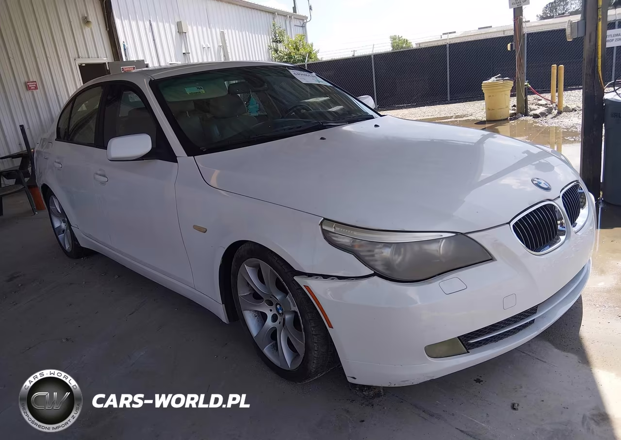 2009 BMW 535I