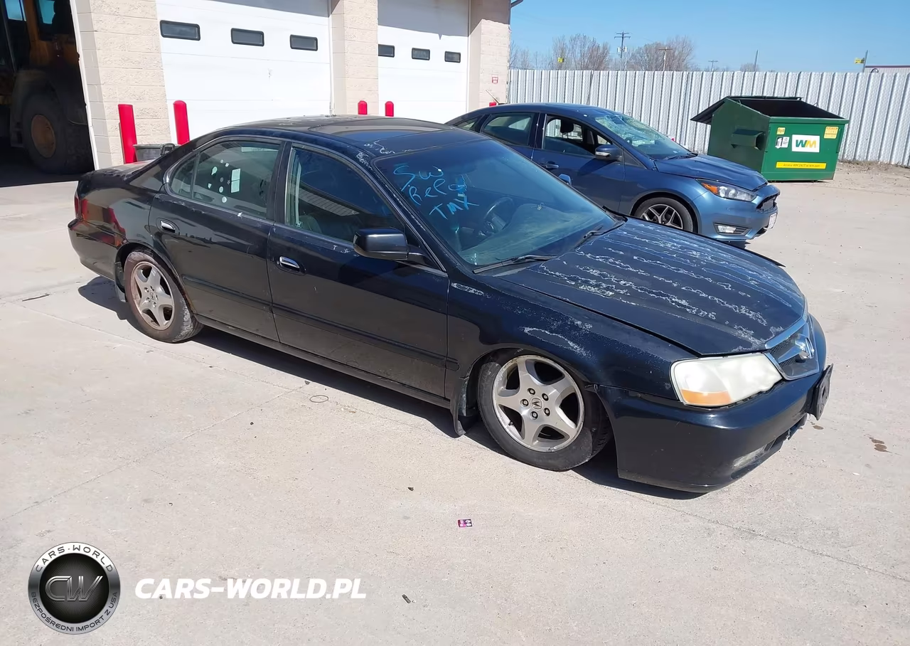 2003 Acura Tl 3.2