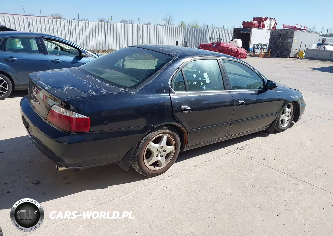 2003 Acura Tl 3.2 VIN:19UUA56613A020104 - 4