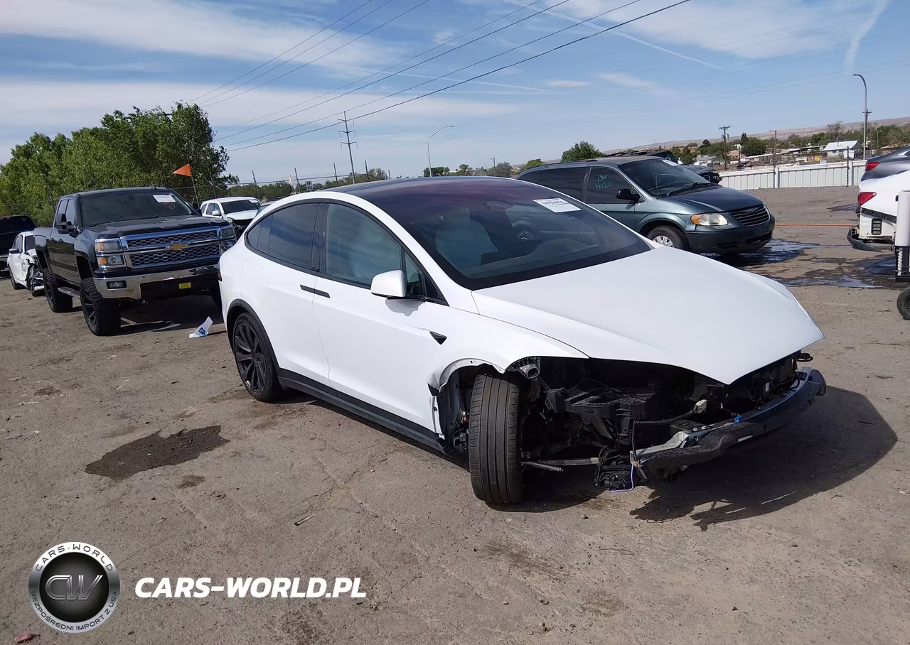 2025 Tesla Model X Plaid – zdjęcie 1 z 23