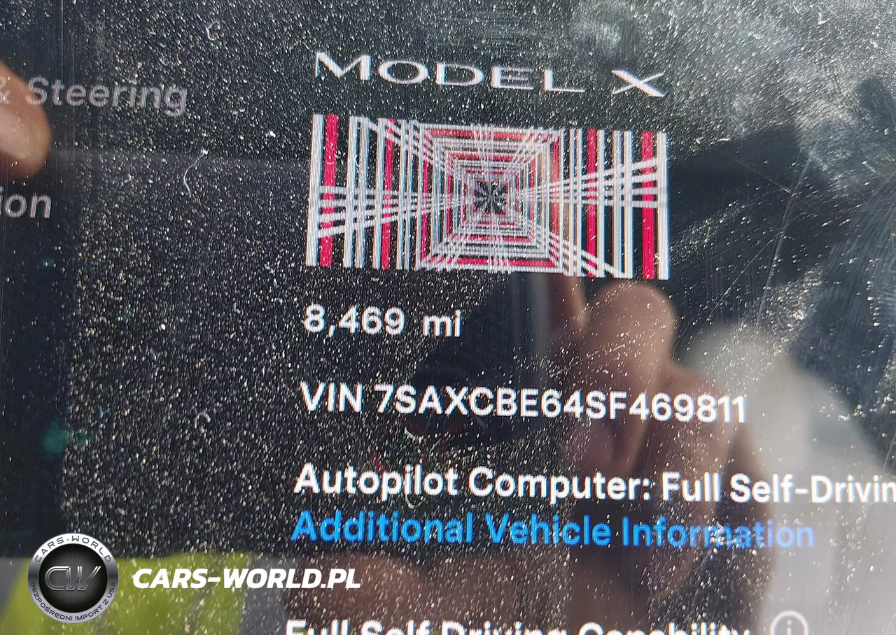 2025 Tesla Model X Plaid VIN:7SAXCBE64SF469811 - 15