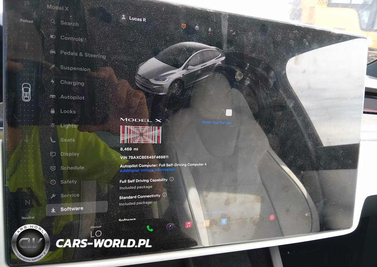 2025 Tesla Model X Plaid VIN:7SAXCBE64SF469811 - 7