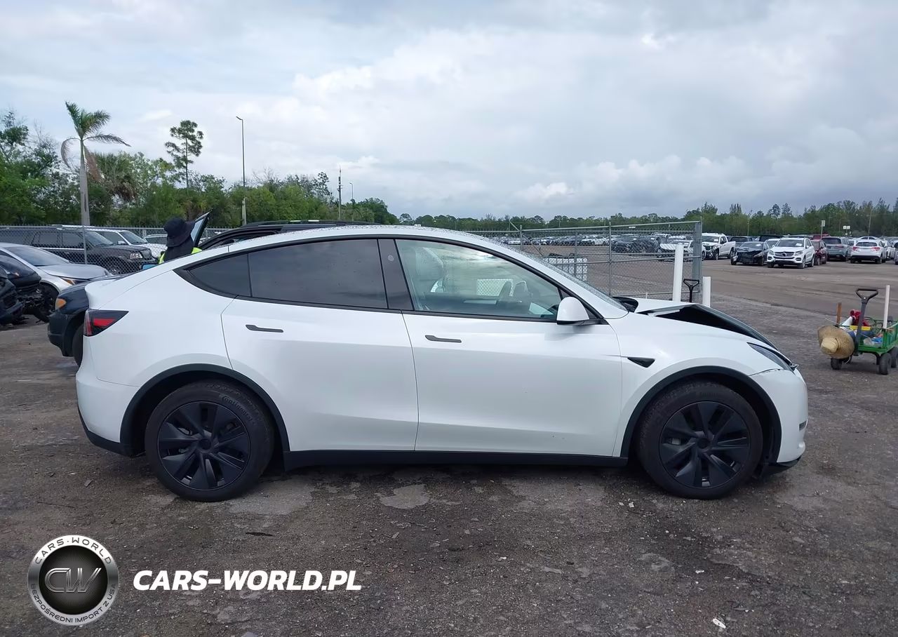 2024 Tesla Model Y Long Range Dual Motor All-Wheel Drive VIN:7SAYGDEE7RA321199 - 13