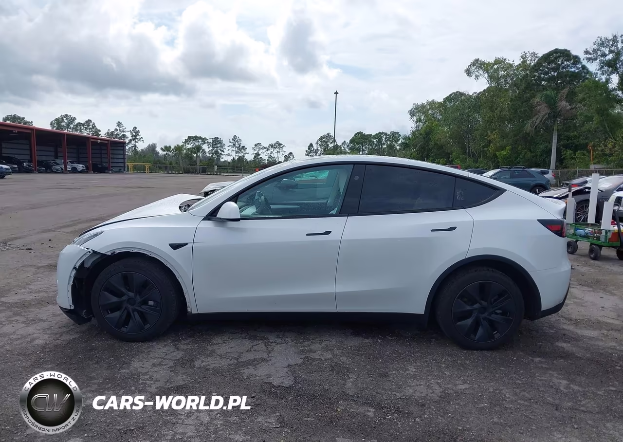 2024 Tesla Model Y Long Range Dual Motor All-Wheel Drive VIN:7SAYGDEE7RA321199 - 14