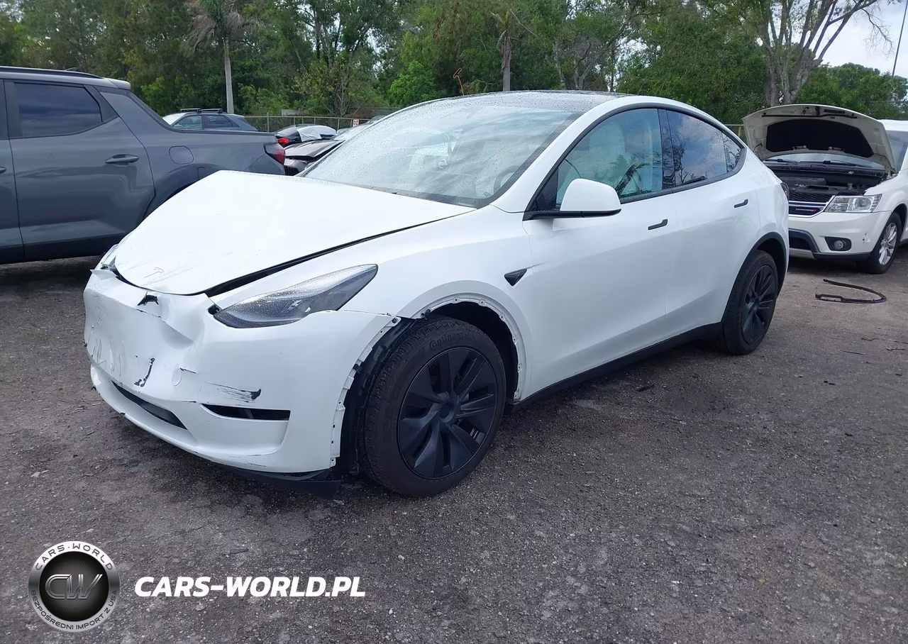 2024 Tesla Model Y Long Range Dual Motor All-Wheel Drive VIN:7SAYGDEE7RA321199 - 2