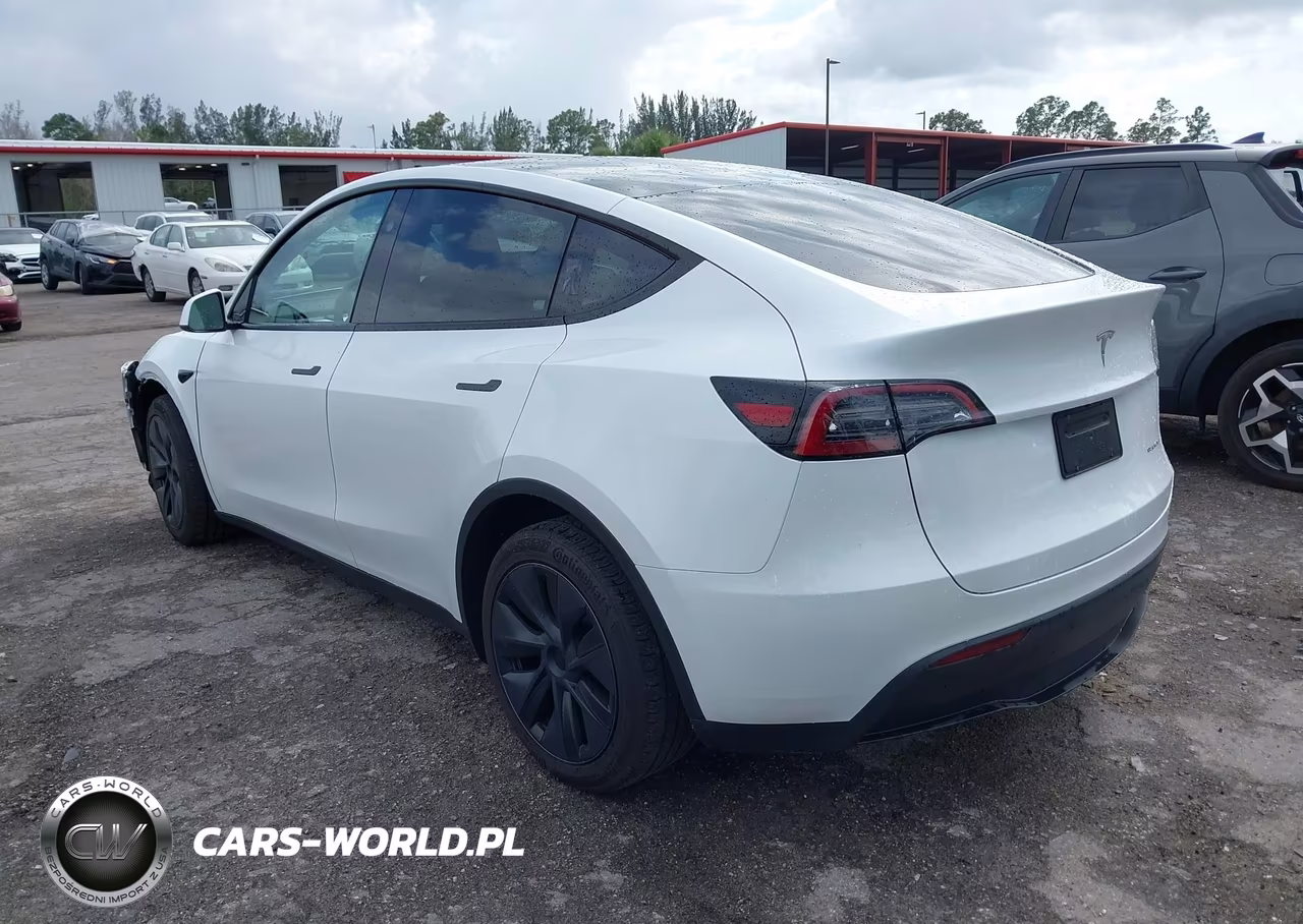 2024 Tesla Model Y Long Range Dual Motor All-Wheel Drive VIN:7SAYGDEE7RA321199 - 3