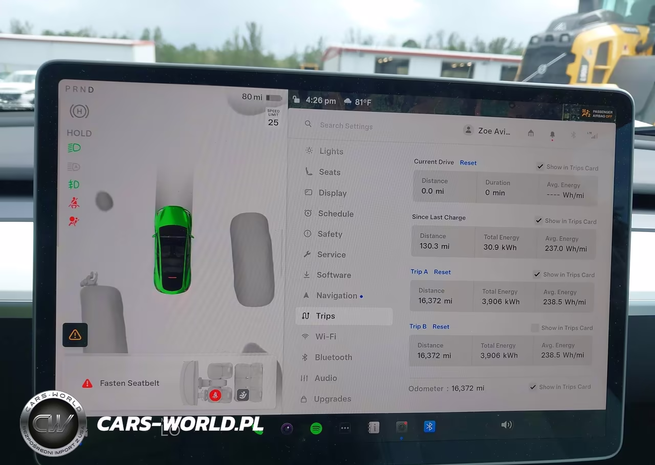 2024 Tesla Model Y Long Range Dual Motor All-Wheel Drive VIN:7SAYGDEE7RA321199 - 7