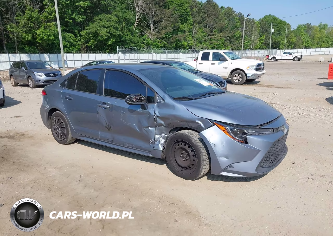 2021 Toyota Corolla Le – zdjęcie 1 z 18