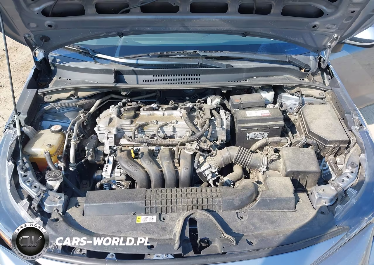 2021 Toyota Corolla Le VIN:5YFEPMAE5MP176573 - 10