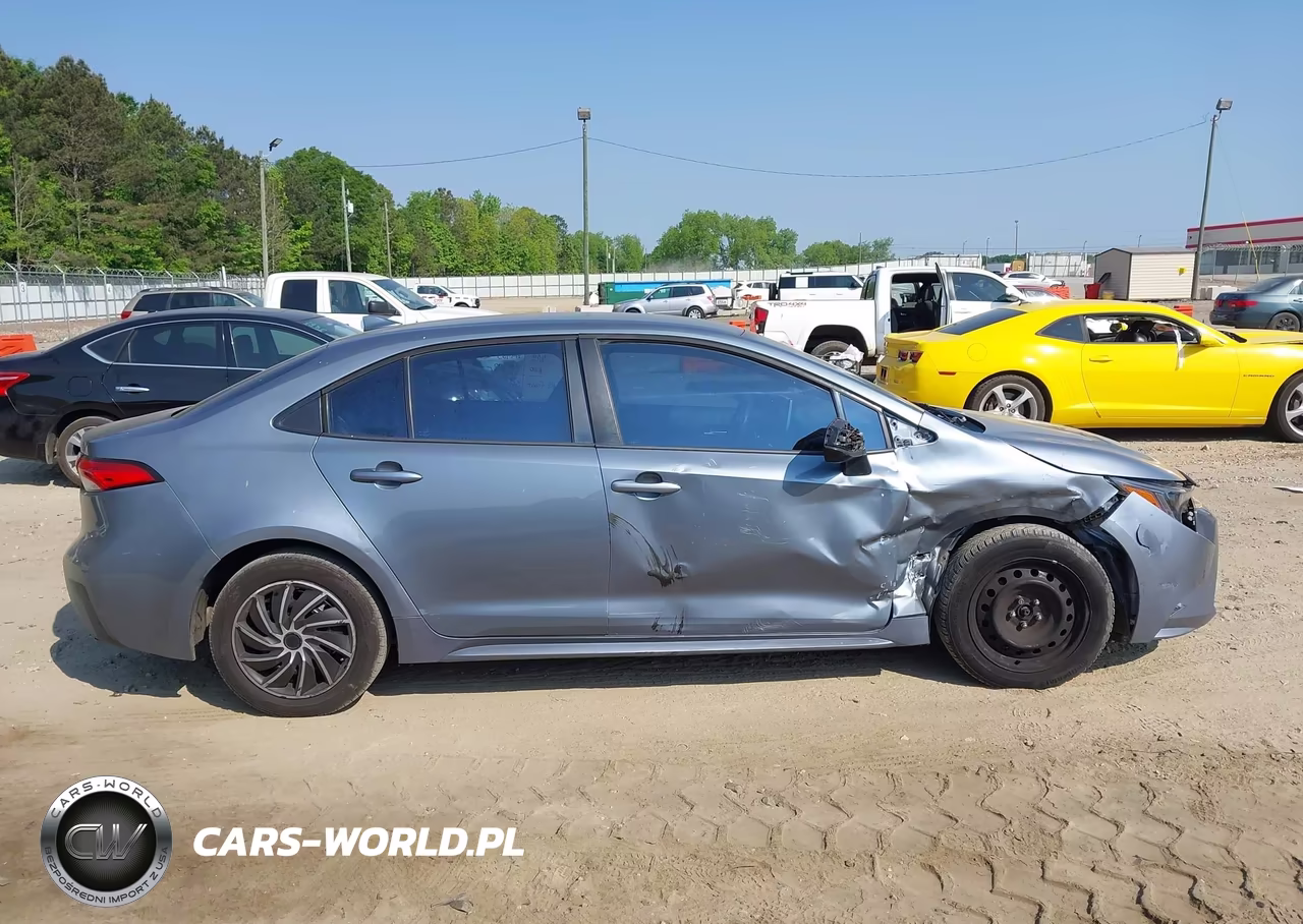 2021 Toyota Corolla Le VIN:5YFEPMAE5MP176573 - 14