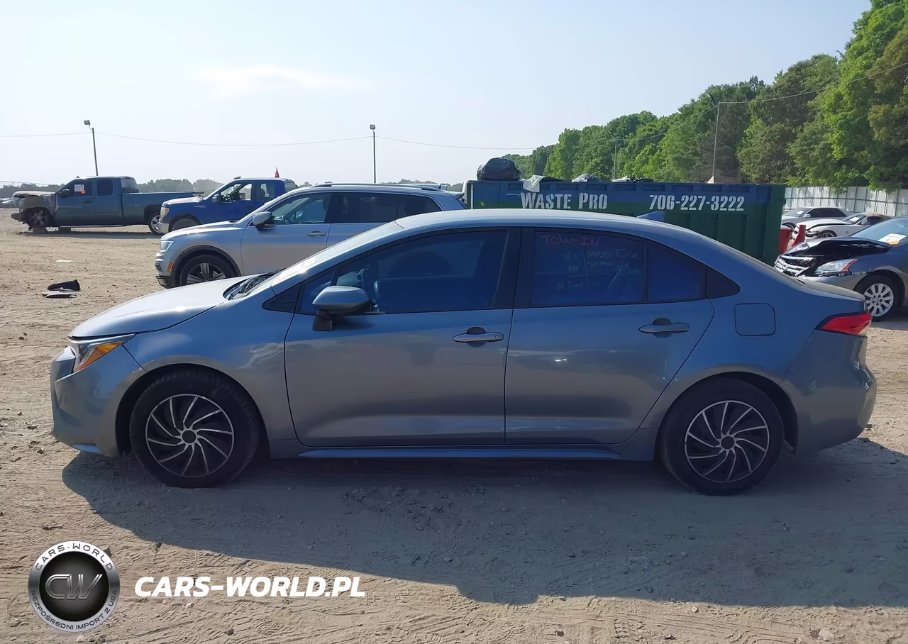 2021 Toyota Corolla Le VIN:5YFEPMAE5MP176573 - 15
