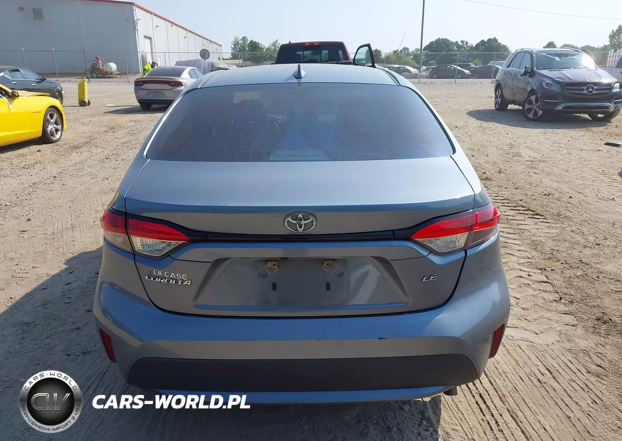 2021 Toyota Corolla Le VIN:5YFEPMAE5MP176573 - 17