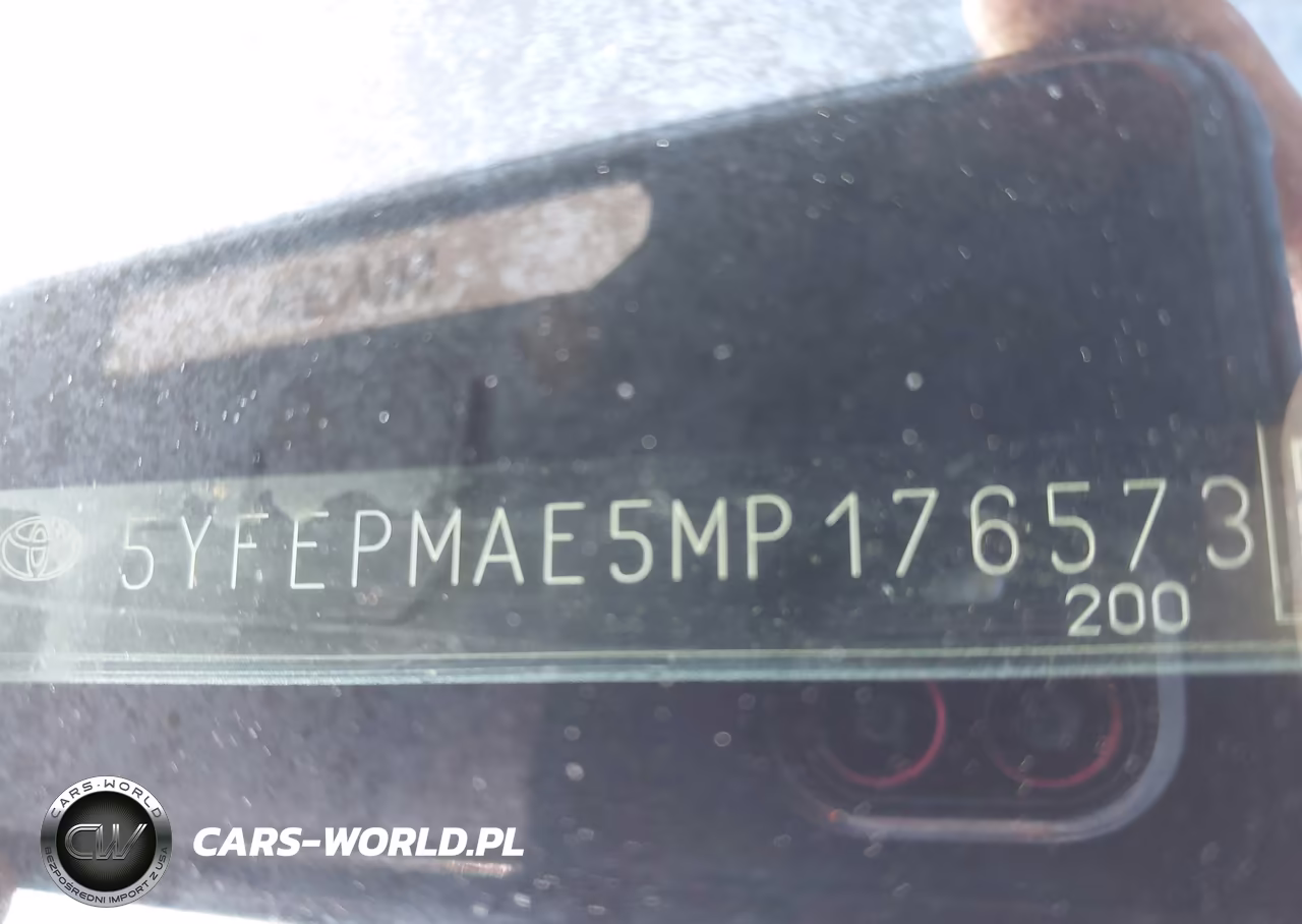 2021 Toyota Corolla Le VIN:5YFEPMAE5MP176573 - 18