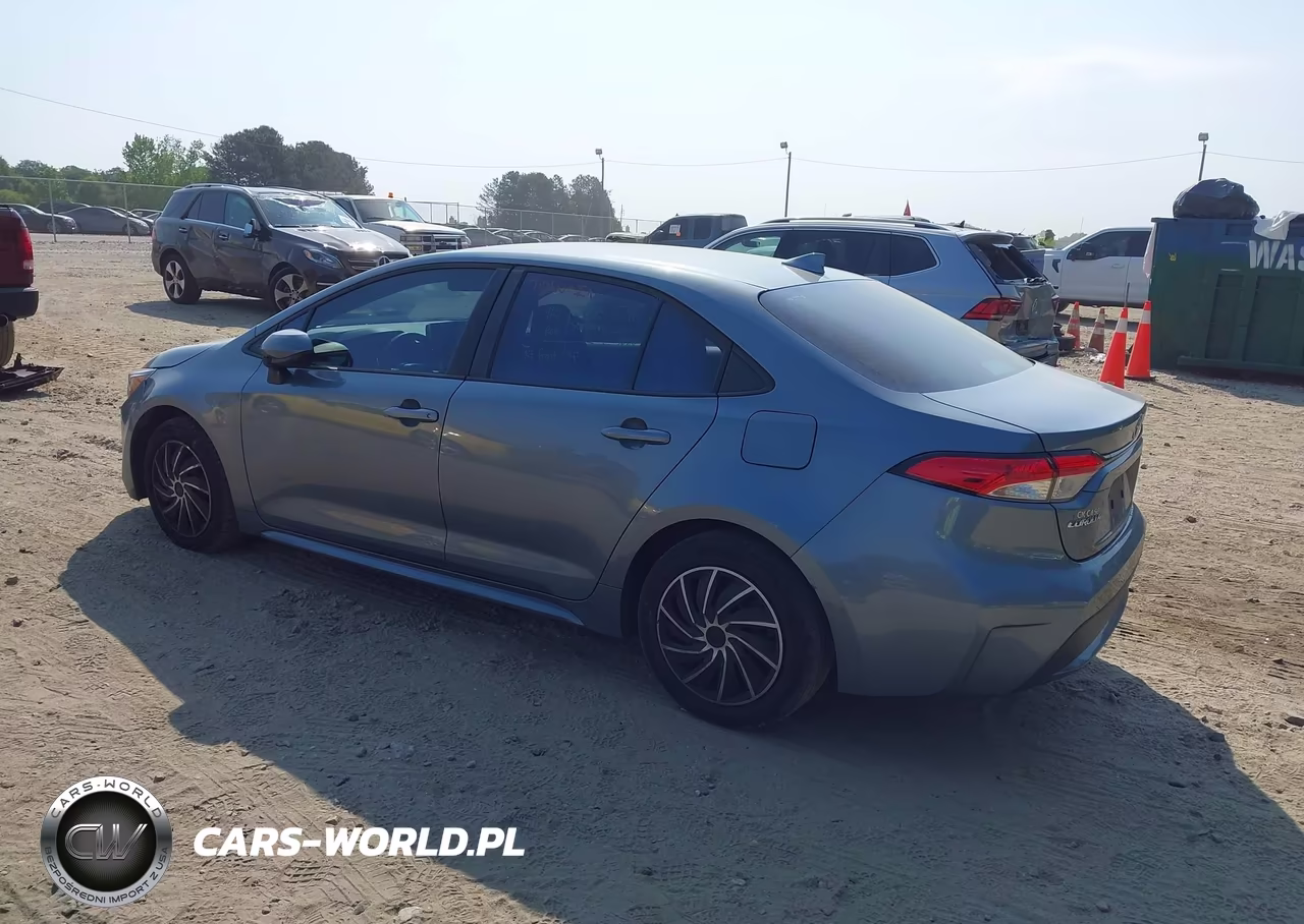 2021 Toyota Corolla Le VIN:5YFEPMAE5MP176573 - 3
