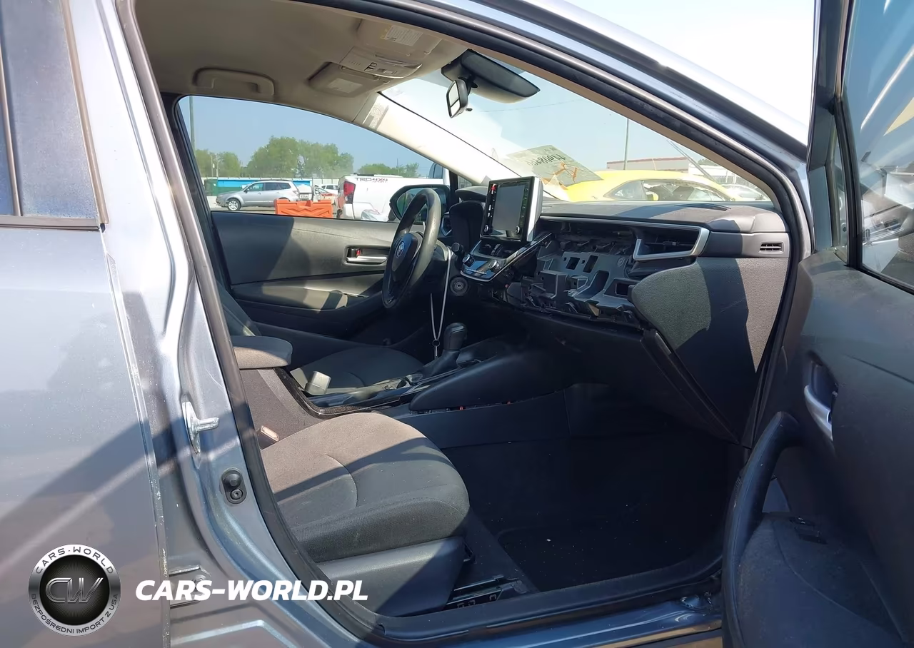 2021 Toyota Corolla Le VIN:5YFEPMAE5MP176573 - 5