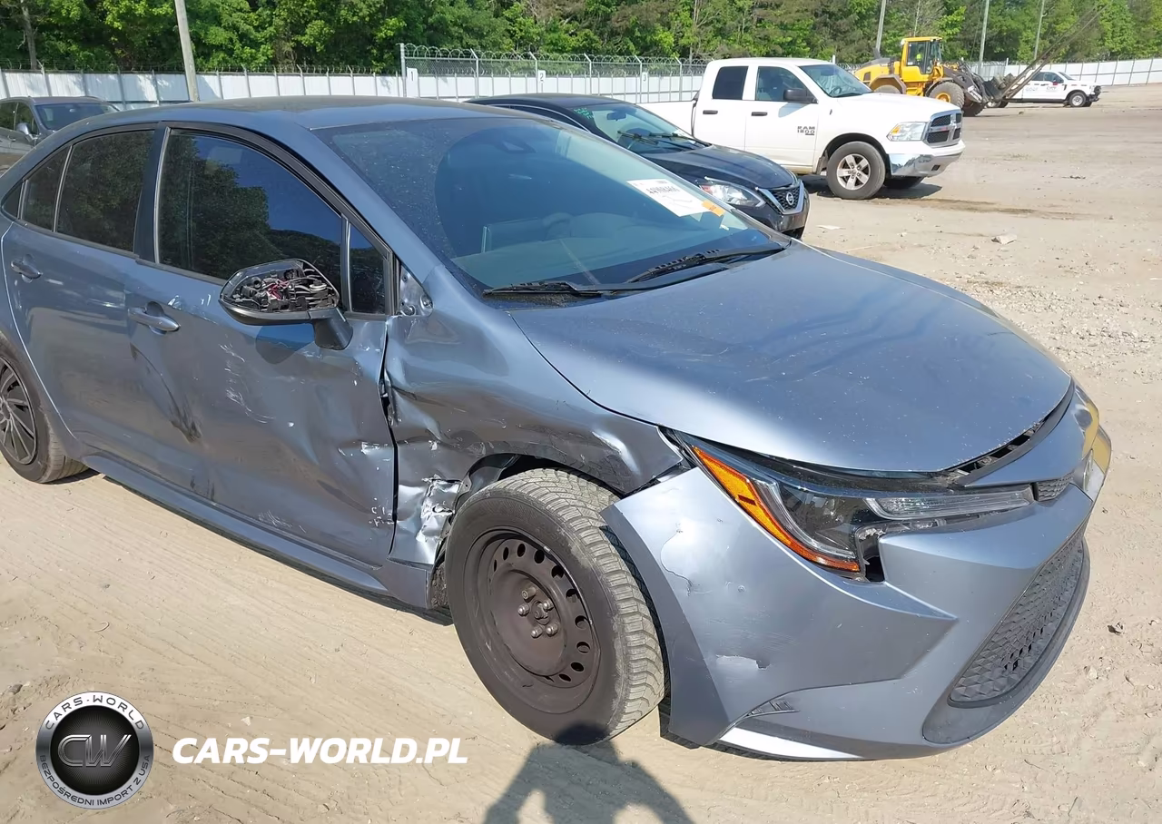 2021 Toyota Corolla Le VIN:5YFEPMAE5MP176573 - 6