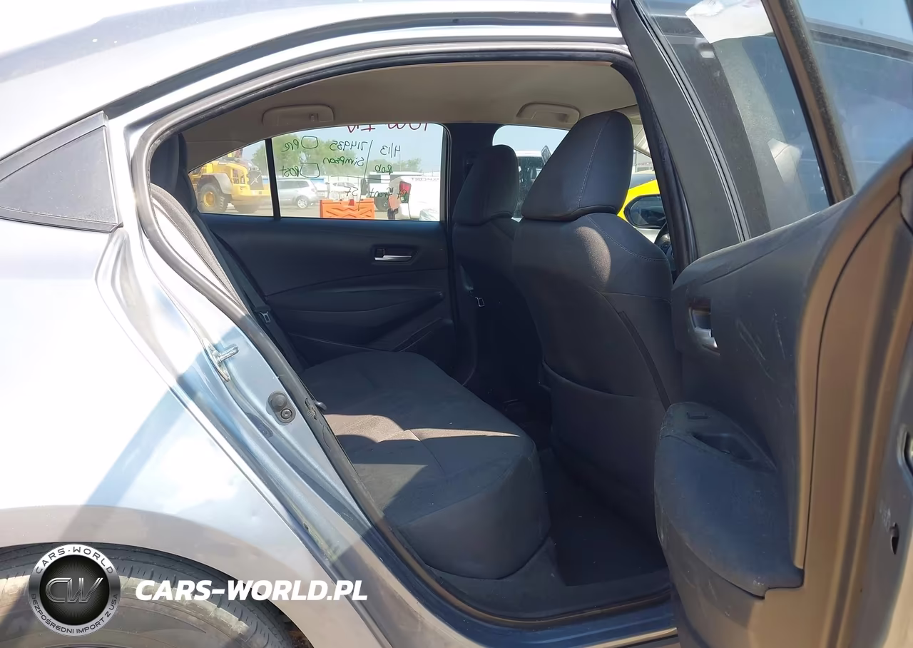 2021 Toyota Corolla Le VIN:5YFEPMAE5MP176573 - 8