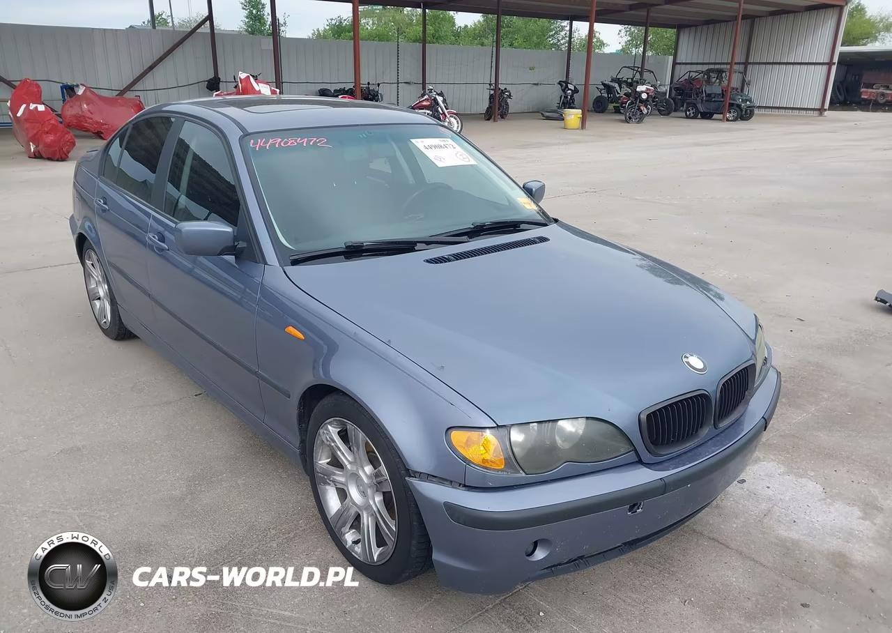 2003 BMW 325I