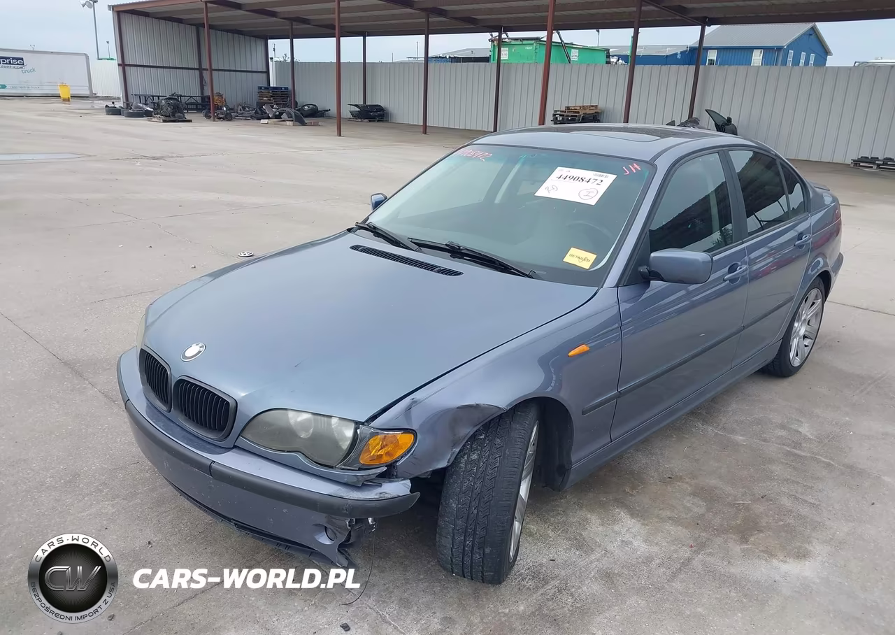 2003 BMW 325I VIN:WBAEV33463PD58254 - 2