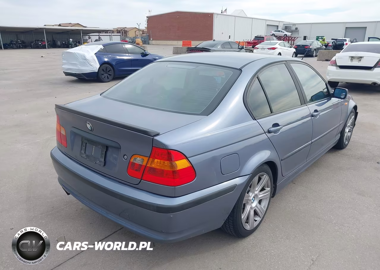 2003 BMW 325I VIN:WBAEV33463PD58254 - 4