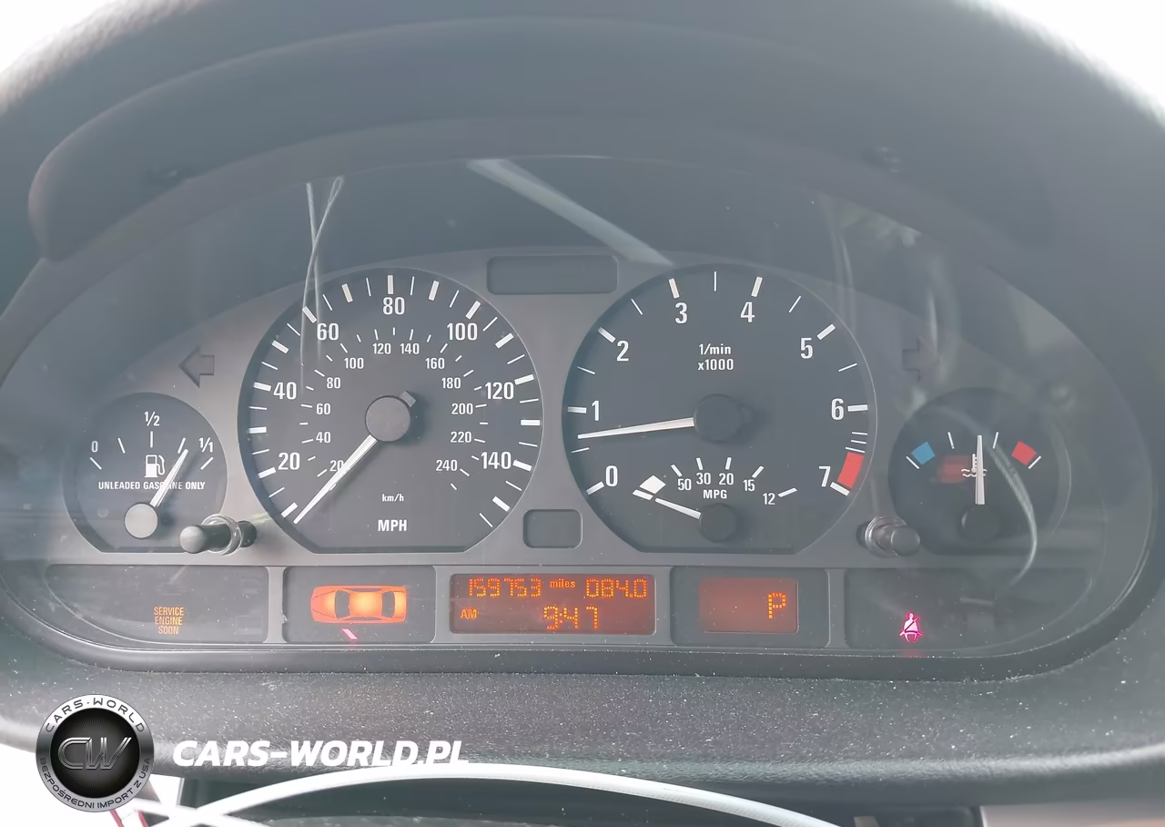 2003 BMW 325I VIN:WBAEV33463PD58254 - 7