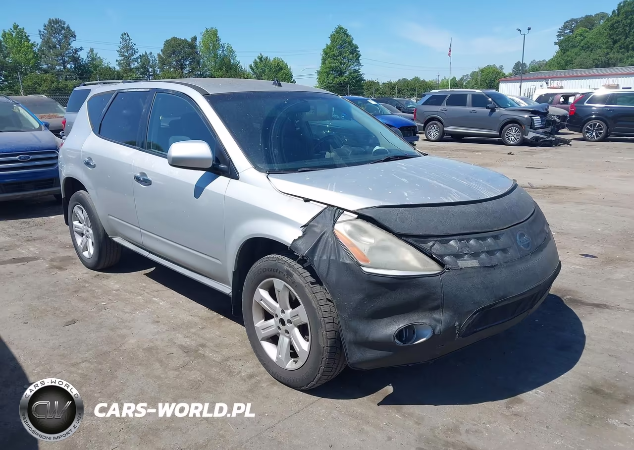 2007 Nissan Murano S